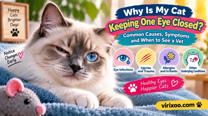 Cat facing the camera with small black specks visible on the chin area and no severe inflammation
