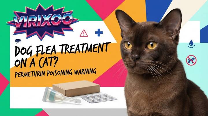 Cat safely separated from a dog after accidental exposure to a dog-only flea treatment