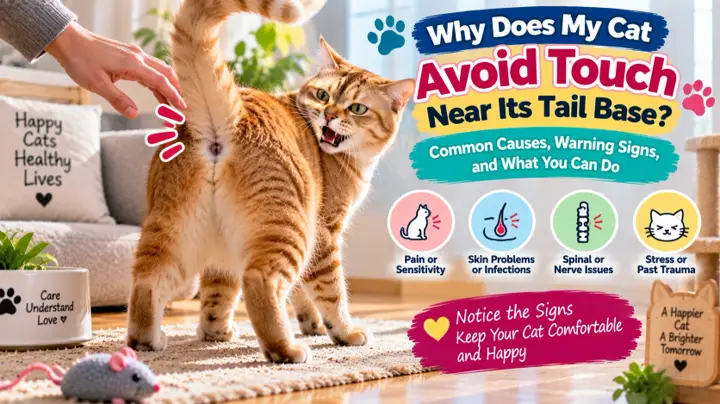 Cat pausing before stepping into a high-sided litter box while an owner observes its mobility