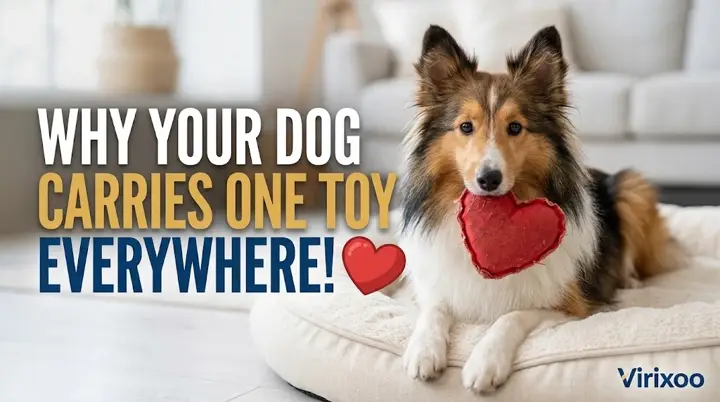 Does My Dog Carry One Toy Everywhere
