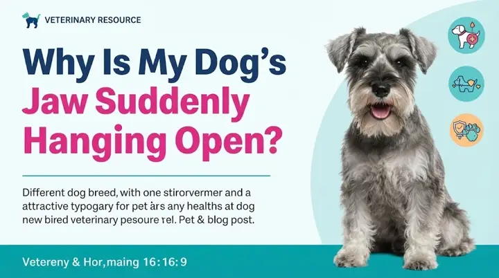 My Dog’s Jaw Suddenly Hanging Open