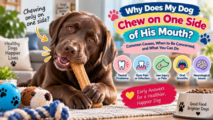 Dog Keep Licking the Same Front Leg