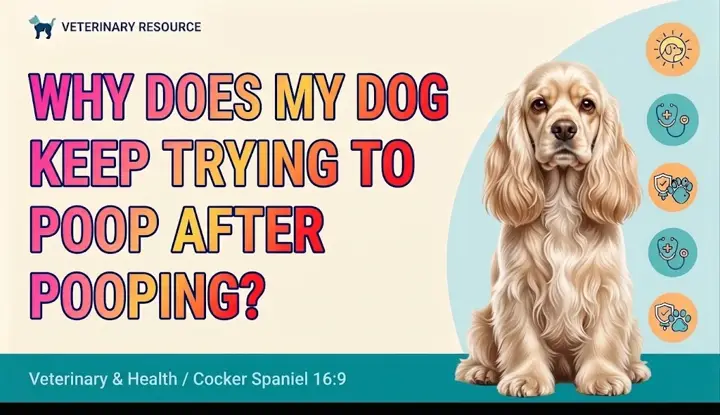 Does My Dog Keep Trying to Poop After Already Pooping