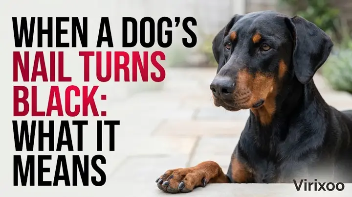 Is My Dog’s Nail Turning Black