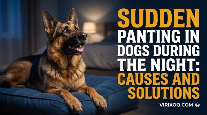 Does My Dog Suddenly Pant During the Night