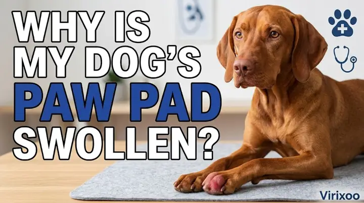 Is My Dog’s Paw Pad Suddenly Swollen