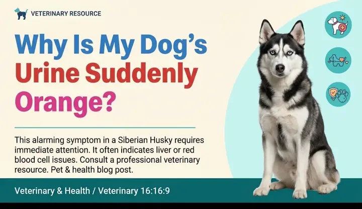 Is My Dog’s Urine Suddenly Orange