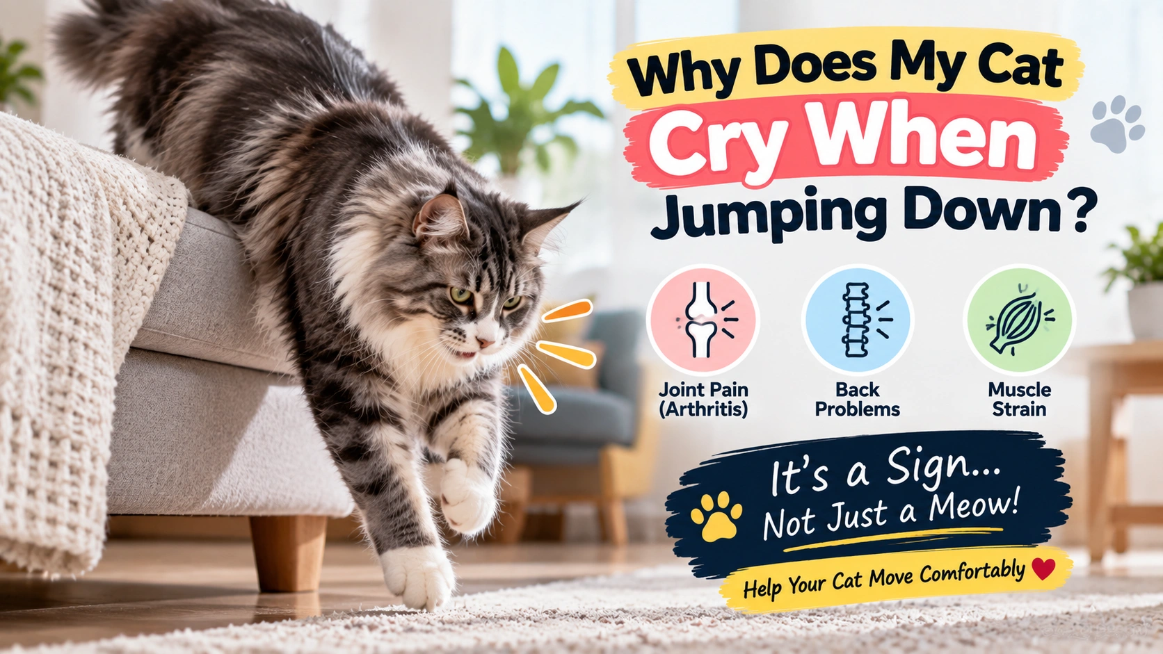 Cat resting with its neck gently extended while an owner watches breathing rate and effort from a distance
