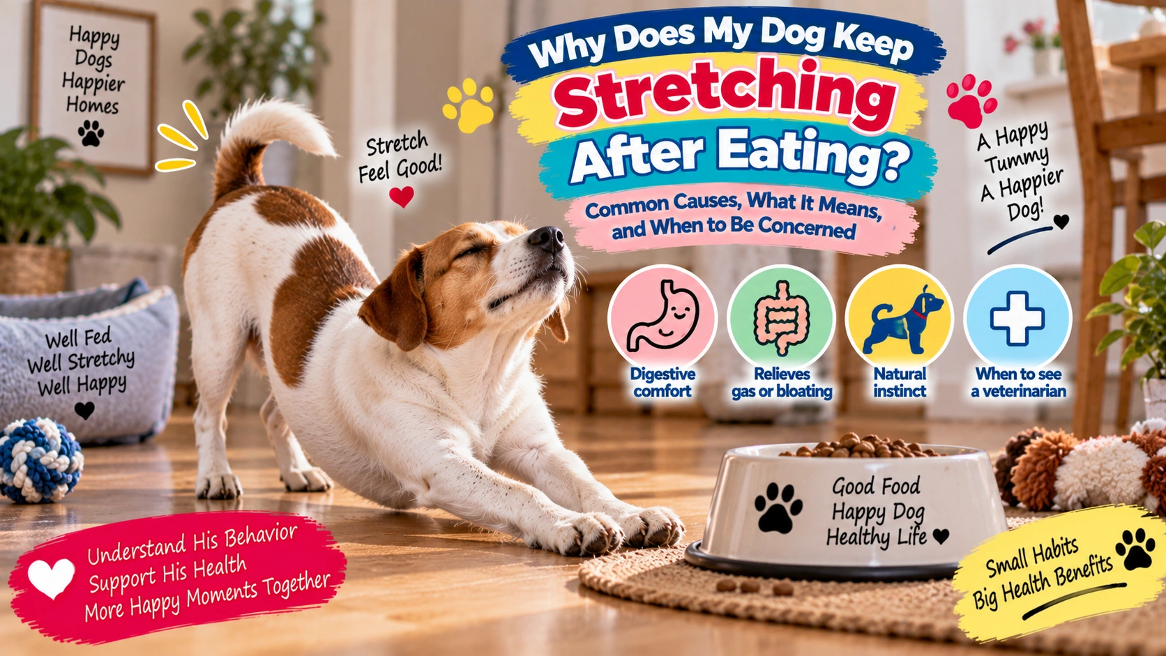 Dog briefly holding one paw off the ground after rising from rest while an owner observes naturally